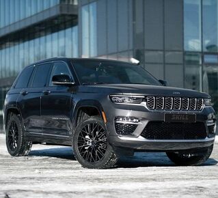 Wheel project for JEEP GRAND CHEROKEE