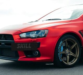 Wheel project for MITSUBISHI LANCER EVOLUTION