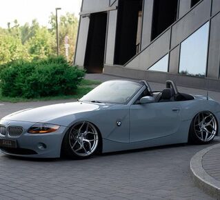 Wheel project for BMW Z4 2003