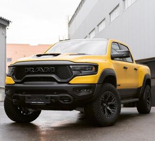 Wheel project for RAM TRX