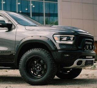 Wheel project for DODGE RAM 1500 REBEL