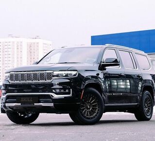 Wheel project for JEEP WAGONEER