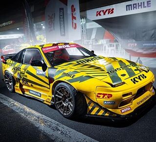 Wheel project for NISSAN 180SX
