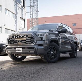 Wheel project for TOYOTA SEQUOIA