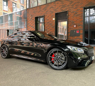 Wheel project for MERCEDES-BENZ S-CLASS COUPE AMG