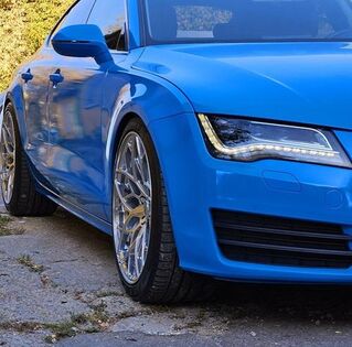 Wheel project for AUDI S7
