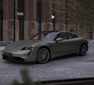 Wheel project for PORSCHE TAYCAN