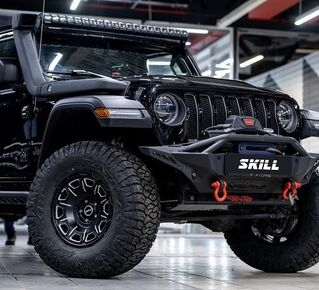 Wheel project for JEEP WRANGLER RUBICON