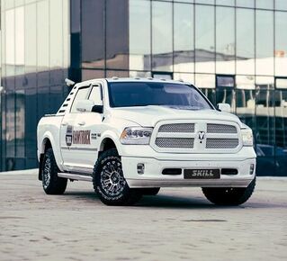 Wheel project for RAM 1500