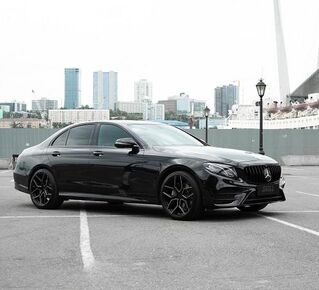 Wheel project for MERCEDES-BENZ E-CLASS