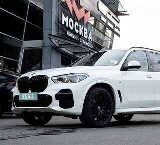 Wheel project for BMW X5