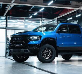 Wheel project for RAM TRX