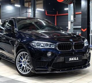 Wheel project for BMW X6