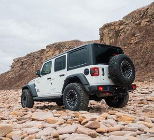 Wheel project for JEEP WRANGLER RUBICON