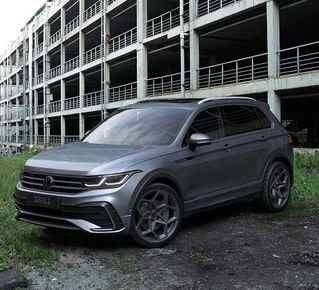 Wheel project for VOLKSWAGEN TIGUAN
