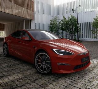 Wheel project for TESLA MODEL S