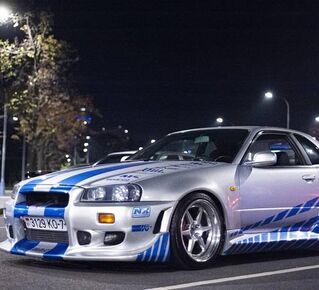 Wheel project for NISSAN SKYLINE GTR-34