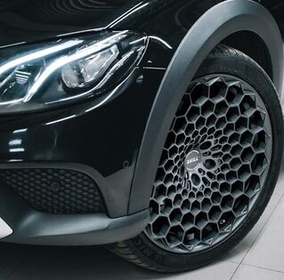 Wheel project for MERCEDES-BENZ E-class ALL TERRAIN