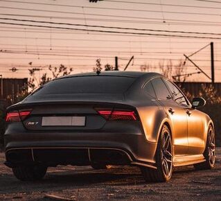 Wheel project for AUDI RS7