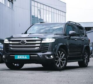 Wheel project for TOYOTA LAND CRUISER 300