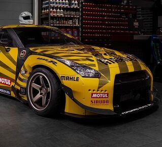 Wheel project for NISSAN GT-R