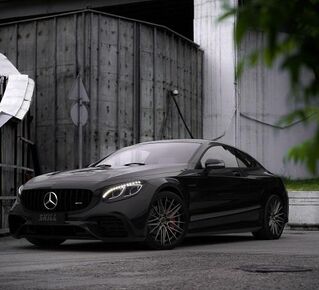 Wheel project for MERCEDES-BENZ S-CLASS COUPE