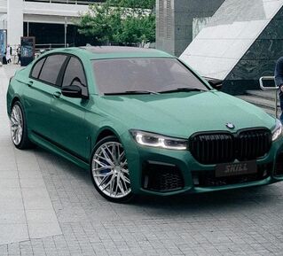 Wheel project for BMW 7 series