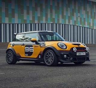 Wheel project for MINI COOPER