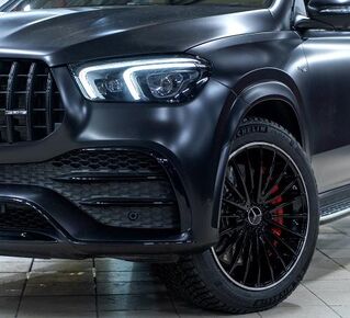 Wheel project for MERCEDES-BENZ GLE 53 AMG