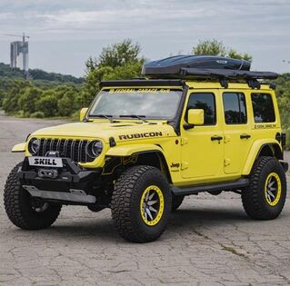 Wheel project for JEEP WRANGLER RUBICON